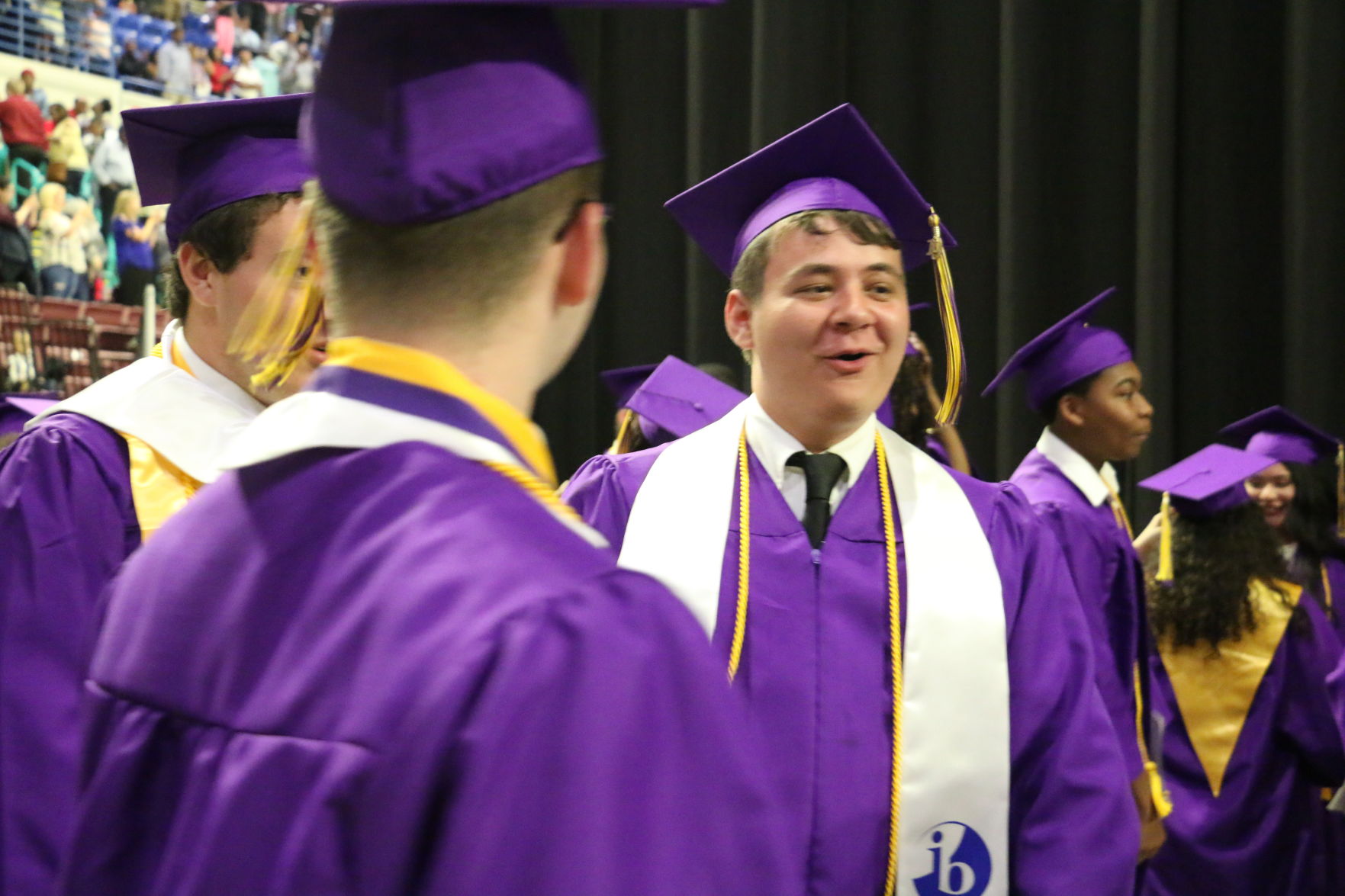 Wilson High School Graduation